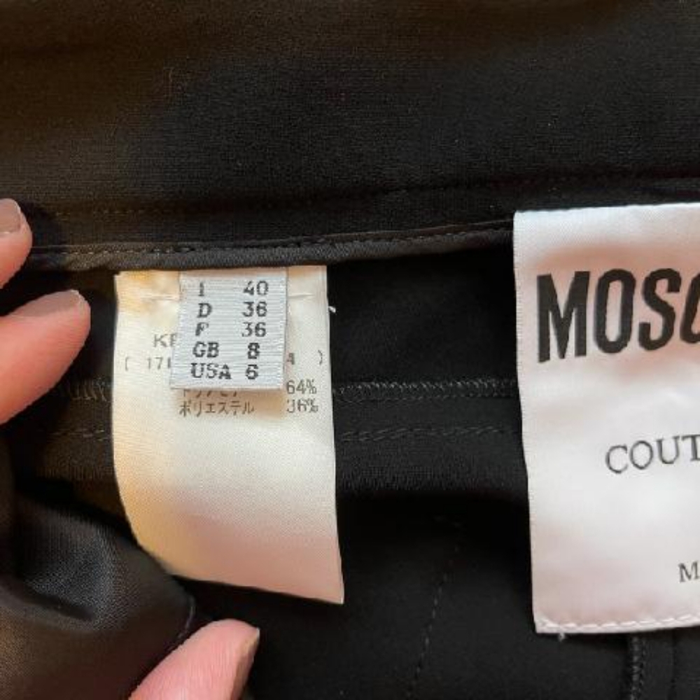 Vintage Moschino Couture colored pants - Picture 5 of 8